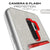 Galaxy S9+ Protective Wallet Case | Exec 2 Series [Brown] (Color in image: Silver)