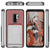 Galaxy S9+ Protective Wallet Case | Exec 2 Series [Pink] (Color in image: Black)