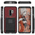 Galaxy S9+ Protective Wallet Case | Exec 2 Series [Red] (Color in image: Black)
