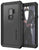 Galaxy S9+ Plus Rugged Waterproof Case | Nautical Series | [Black] (Color in image: Black)