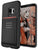 Galaxy S9 Protective Wallet Case | Exec 2 Series [Black] (Color in image: Black)