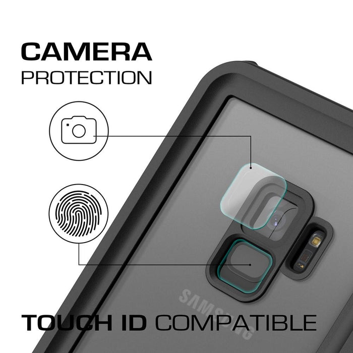 Galaxy S9 Rugged Waterproof Case | Nautical Series [Black] 