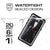 Galaxy S9 Rugged Waterproof Case | Nautical Series [White] 
