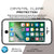 iPhone 7 Waterproof IP68 Case, Punkcase [White] [StudStar Series] [Slim Fit] [Dirtproof] [Snowproof] (Color in image: purple)
