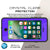 iPhone 8+ Plus Waterproof Case, Punkcase [StudStar Series] [Purple] [Slim Fit] [Shockproof] [Dirtproof] [Snowproof] Armor Cover (Color in image: light green)