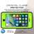 iPhone 7+ Plus Waterproof IP68 Case, Punkcase [Light Green] [StudStar Series] [Slim Fit] [Dirtproof] (Color in image: purple)
