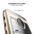 Motorola Moto Z Force Case, Ghostek Cloak 2.0 Silver Series w/ Screen Protector | Aluminum Frame 