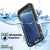 Galaxy S8 Plus Waterproof Case, Punkcase [Extreme Series] [Slim Fit] [IP68 Certified] [Shockproof] [Snowproof] [Dirproof] Armor Cover [Black] 