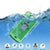 Galaxy s6 EDGE Plus Waterproof Case, Punkcase StudStar Light Green Series | Lifetime Warranty (Color in image: red)