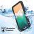 iPhone X Waterproof IP68 Case, Punkcase [Black] [StudStar Series] [Slim Fit] [Dirtproof] (Color in image: red)