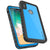 iPhone X Waterproof IP68 Case, Punkcase [Light blue] [StudStar Series] [Slim Fit] [Dirtproof] (Color in image: red)