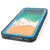 iPhone X Waterproof IP68 Case, Punkcase [Light blue] [StudStar Series] [Slim Fit] [Dirtproof] (Color in image: black)