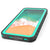 iPhone X Waterproof IP68 Case, Punkcase [Teal] [StudStar Series] [Slim Fit] [Dirtproof] (Color in image: Clear.)