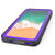 iPhone X Waterproof IP68 Case, Punkcase [Purple] [StudStar Series] [Slim Fit] [Dirtproof] (Color in image: light blue)