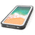 iPhone X Waterproof IP68 Case, Punkcase [White] [StudStar Series] [Slim Fit] [Dirtproof] (Color in image: Clear.)