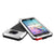 Galaxy S6 EDGE+ Plus  Case, PUNKcase Metallic Silver Shockproof  Slim Metal Armor Case (Color in image: neon)