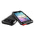 Galaxy S6 EDGE+ Plus Case, PUNKcase Metallic Black Shockproof  Slim Metal Armor Case (Color in image: neon)